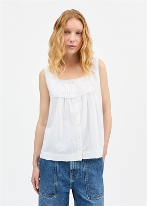 Clea top Optic White Skall Studio 